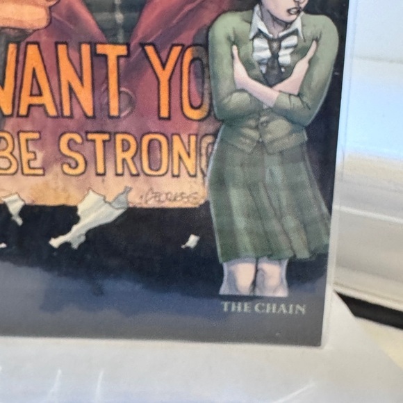 🦇Buffy the Vampire Slayer Graphic Novel, Season 8 - Number 5 - The Chain - Picture 3 of 14